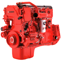 Двигатель CUMMINS QSX15 (Buhler 2485-T3) (435 л.с.) трактор Buhler 2485
