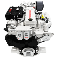 Двигатель CUMMINS QSB6.7 фронтальный погрузчик Hyundai HL760-7