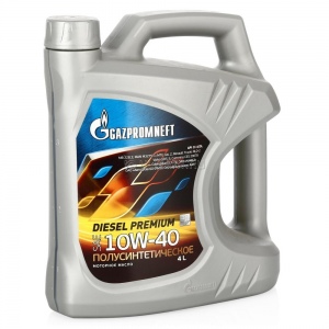 Масло моторное Gazpromneft Diesel Premium 10w-40 (5 л.)
