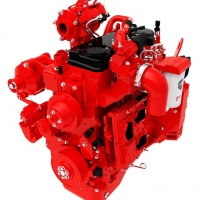 Двигатель 4ISBe185 (без генератора, стартера и их креплений) ( SO 75168 )