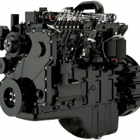 Двигатель CUMMINS C8.3 гусеничный экскаватор Hyundai R320LC-7