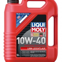 8026/1185 LIQUI MOLY LKW-Leichtlauf-Motoroil Basic 10w40 (5 л) ПолуСинтетика