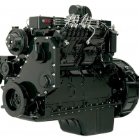 Двигатель CUMMINS B5.9 гусеничный экскаватор Hyundai 250LC7