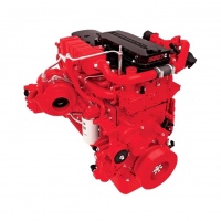 Двигатель ISB6.7e4300 (без генератора, стартера и их креплений) ( SO 75177 ) 